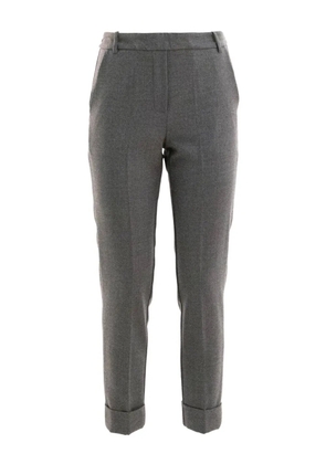 Kiltie cuffed trousers - Grey