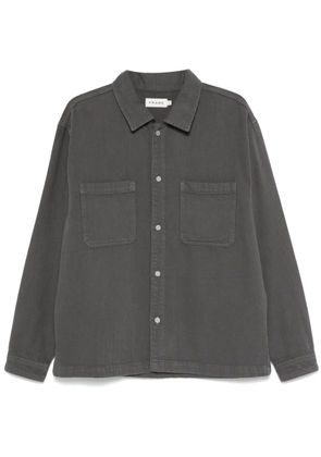 FRAME chest-pockets shirt - Grey