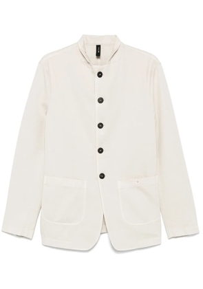 Kiton organic cotton jacket - Neutrals