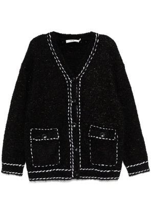 b+ab v-neck cardigan - Black