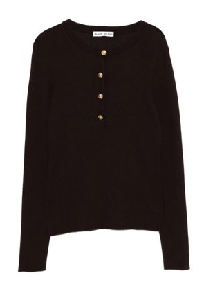 Blazé Milano Rolande top - Brown