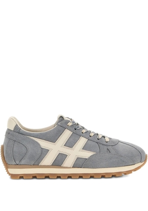 Hogan H671 suede sneakers - Grey