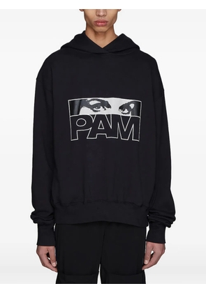 Perks And Mini graphic-print hoodie - Black