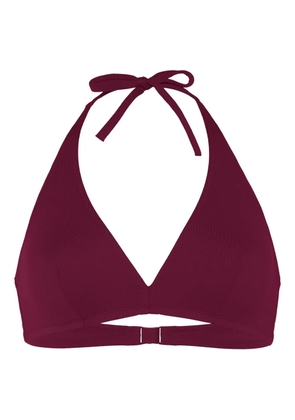 ERES Gang halter-neck triangle bikini top - Purple