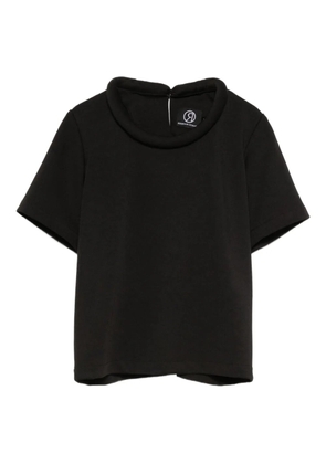 Rosanna Ocampo Luna round-neck top - Black