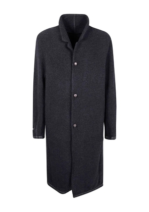 Isaac Sellam Experience buttoned long-sleeve coat - Black