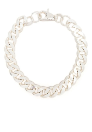 Martine Ali XL flat-link choker - Silver
