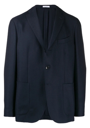 Boglioli straight-fit blazer - Blue
