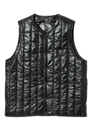 SOUTH2 WEST8 quilted vest - Black
