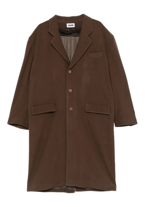 Magliano single-breasted coat - Brown