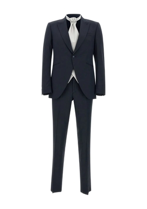 Carlo Pignatelli single-breasted suit - Blue