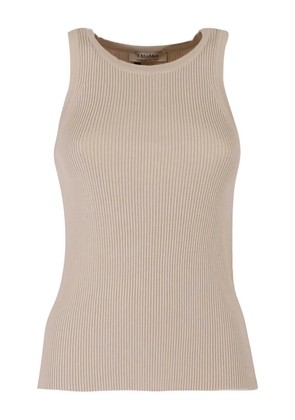 'S Max Mara ribbed tank top - Neutrals