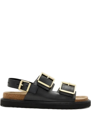 AllSaints Isla buckle-detail sandals - Black