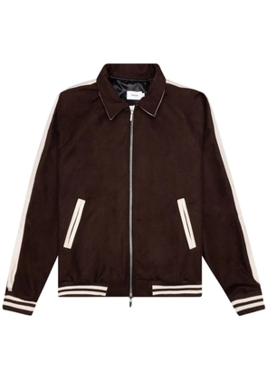 RHUDE signature bomber jacket - Brown