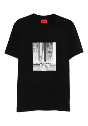 HUGO graphic T-Shirt - Black