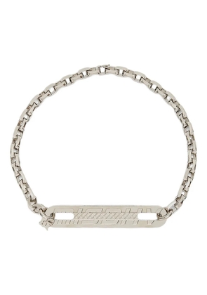 MISBHV Trinity chain-link choker necklace - Silver