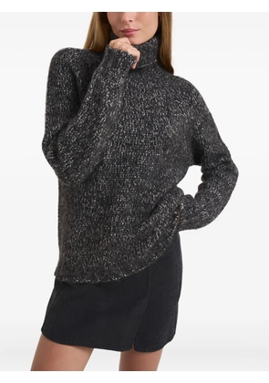 P.A.R.O.S.H. roll-neck sweater - Grey