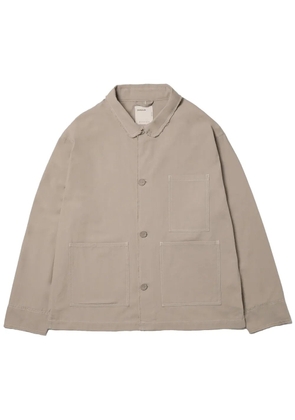 Satta Judd shirt jacket - Neutrals