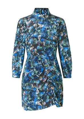 Baum Und Pferdgarten floral mini dress - Blue