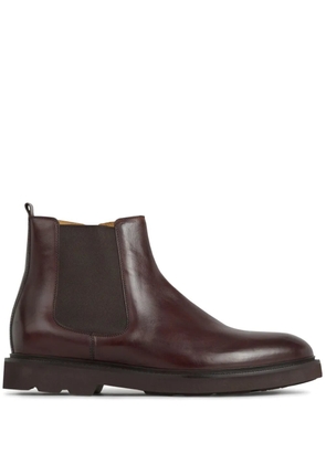 Henderson Baracco leather boots - Brown