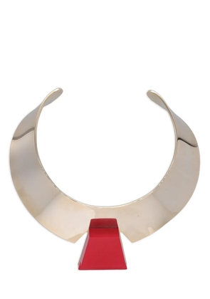 Etro Vintage geometric necklace - Gold