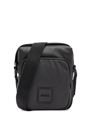 BOSS zip messenger bag - Black