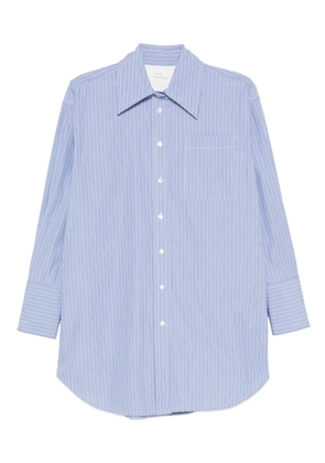 Co chest-pocket striped shirt - Blue