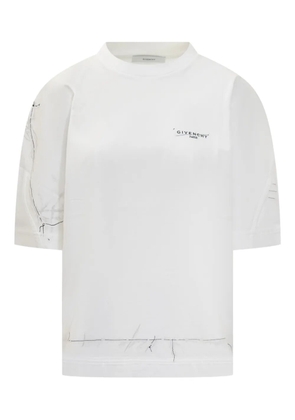 Givenchy graphic-print T-shirt - White