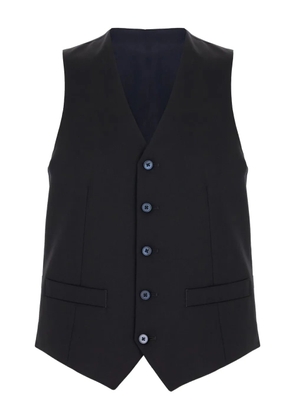 Corneliani button waistcoat - Blue