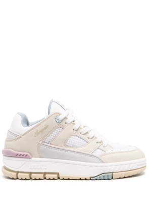Axel Arigato Area Lo leather sneakers - Neutrals