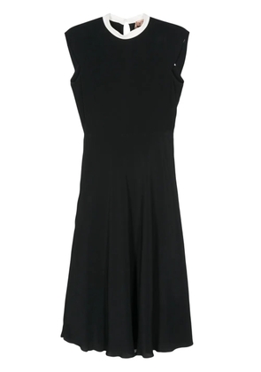 Nº21 crepe midi dress - Black