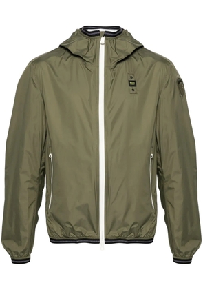 Blauer Thomas hooded jacket - Green