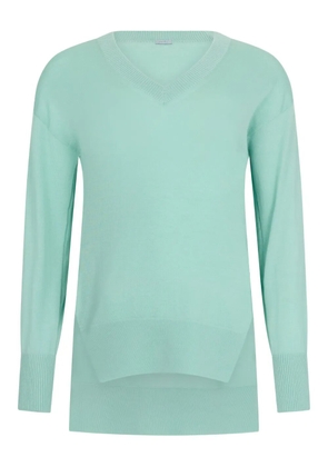 Malo V-neck sweater - Green