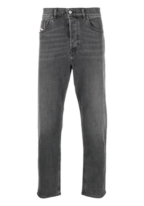Diesel 2005 D-Fining 09C47 tapered jeans - Grey