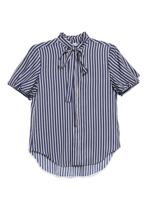 Dice Kayek striped blouse - Blue