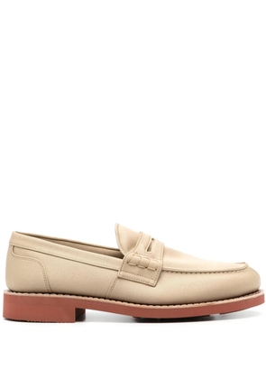 Church's Pembrey cotton loafers - Neutrals
