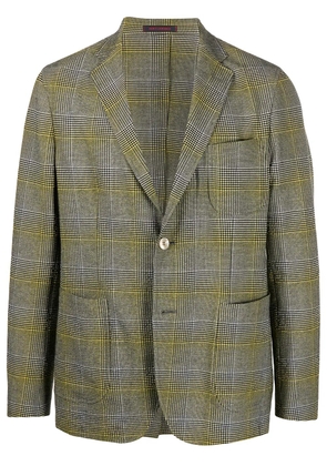 The Gigi The Gigi checked blazer - Black