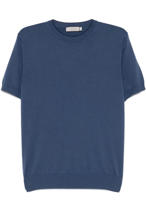 Canali cotton T-shirt - Blue