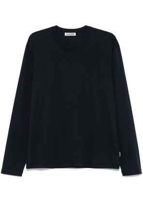 Jil Sander cotton T-shirt - Blue