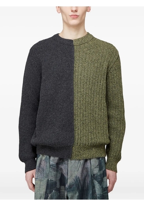 Pringle of Scotland rib-knit sweater - Green