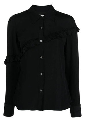 3.1 Phillip Lim ruffled button-up shirt - Black