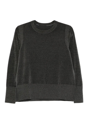 RRD ribbed-hem knitwear - Grey
