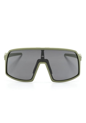 Oakley Sutro S shield-frame sunglasses - Green
