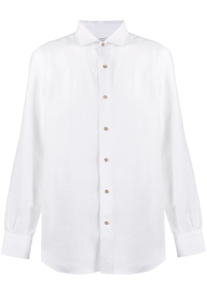 Mazzarelli French collar regular fit shirt - White