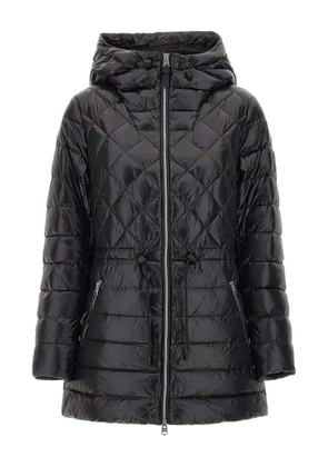 Mackage Tooky diamond-quilted hooded coat - Black