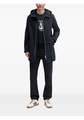 GUESS USA logo-plaque jeans - Blue