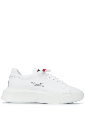 Giuliano Galiano Nemesis lace-up sneakers - White