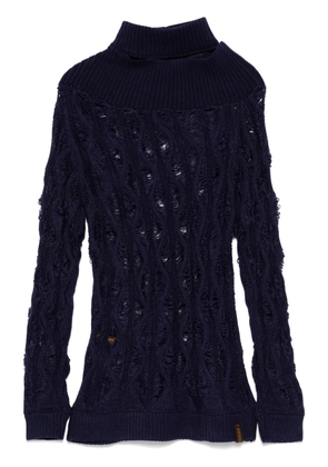 Isa Boulder Fudgy sweater - Blue