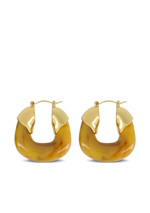 Lizzie Fortunato hoop earrings - Gold