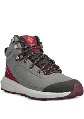 Columbia Trailstorm mesh-panel lace-up boots - Grey